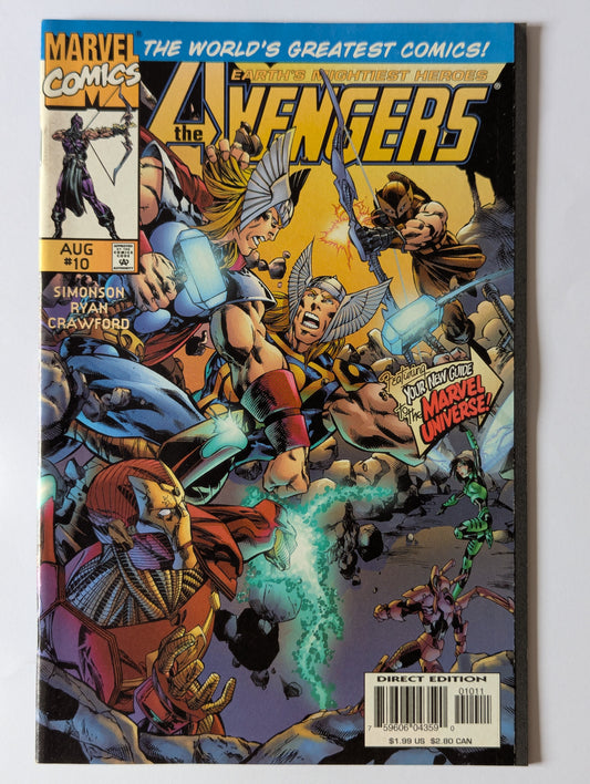 Avengers #10 Marvel Comic Book