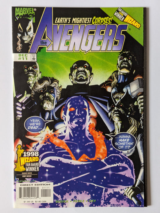 Avengers #11 Marvel Comic Book