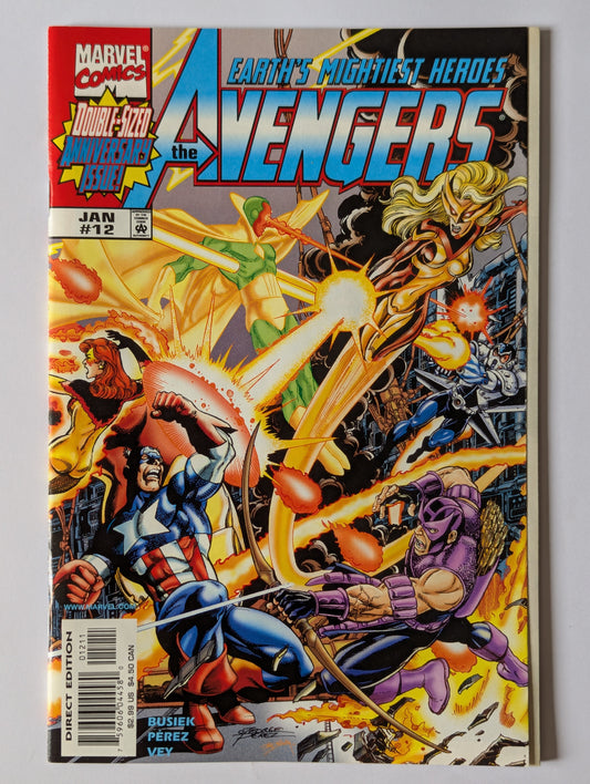 Avengers #12 Marvel Comic Book