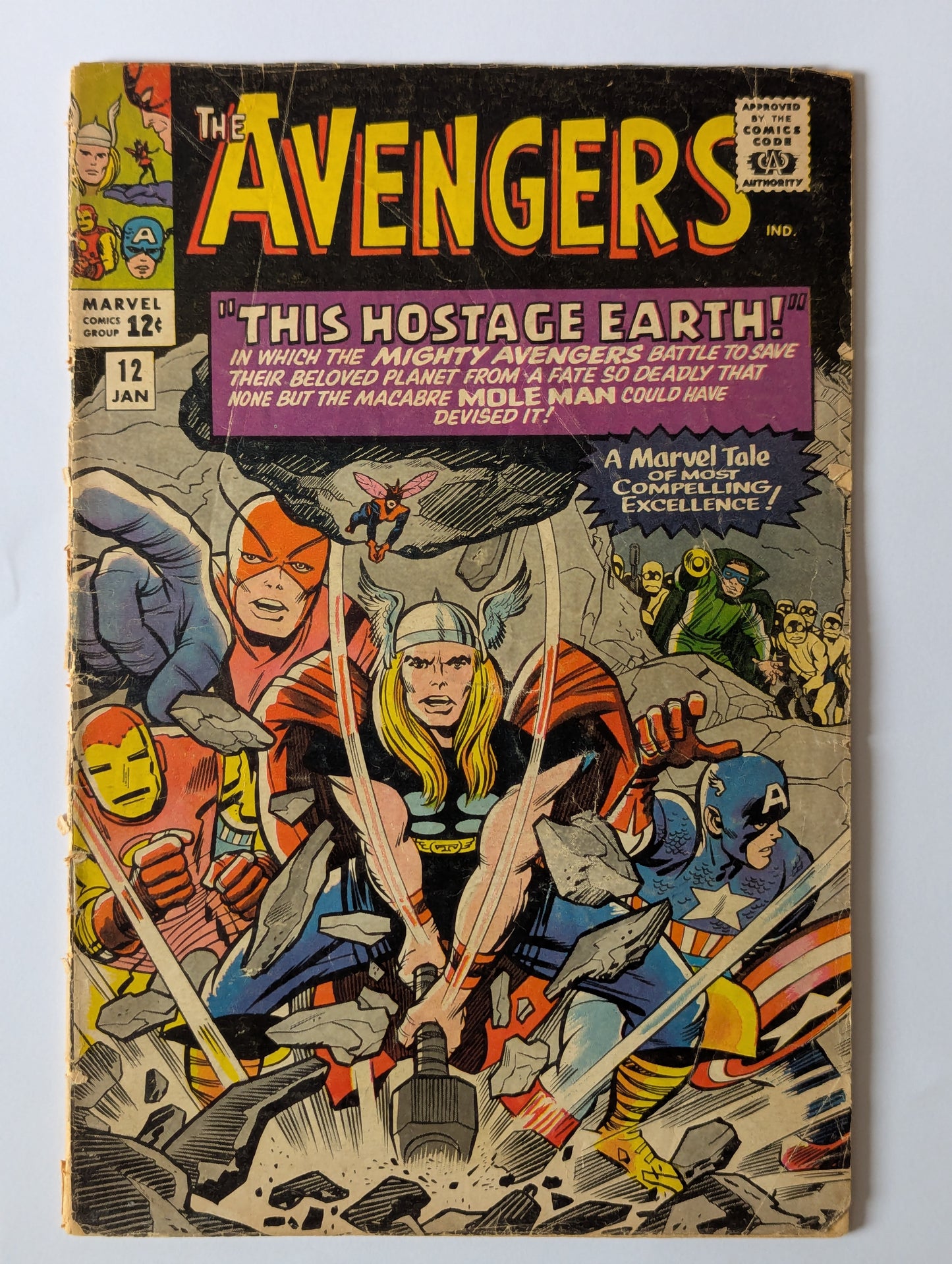 Avengers #12 Marvel Comic Book
