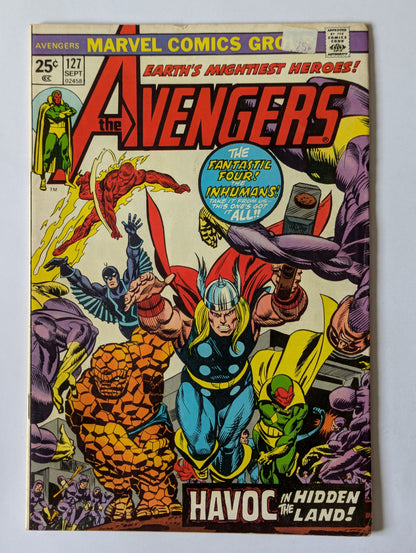Avengers #127 Marvel Comic Book