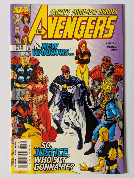 Avengers #13 Marvel Comic Book