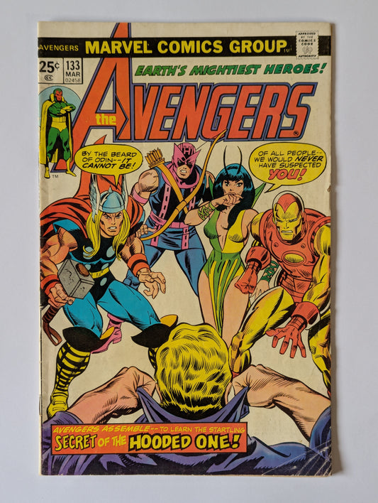 Avengers #133 Marvel Comic Book