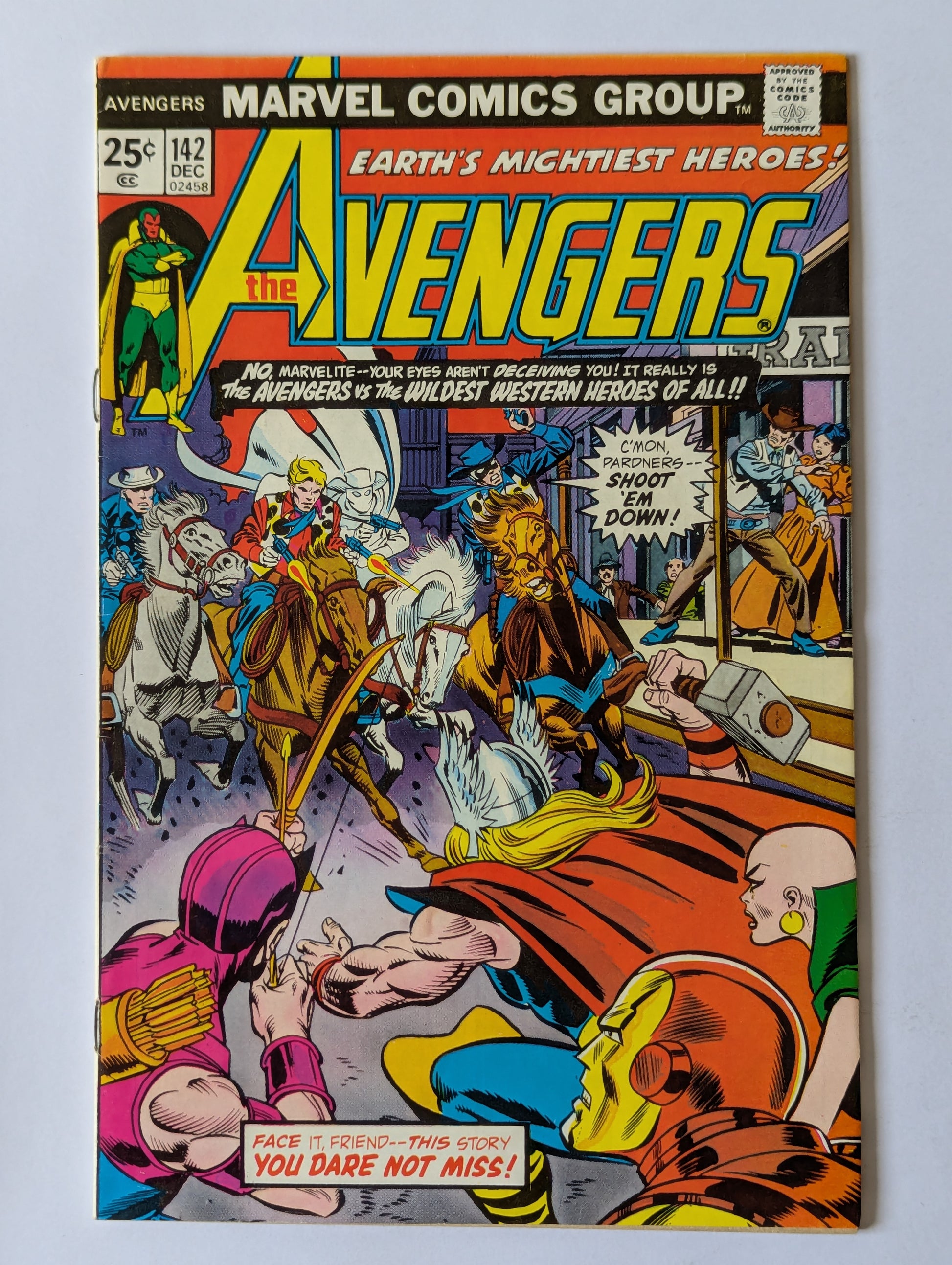 Avengers #142 Marvel Comic Book