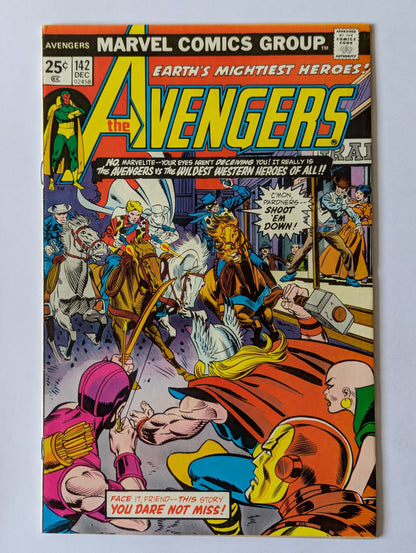 Avengers #142 Marvel Comic Book