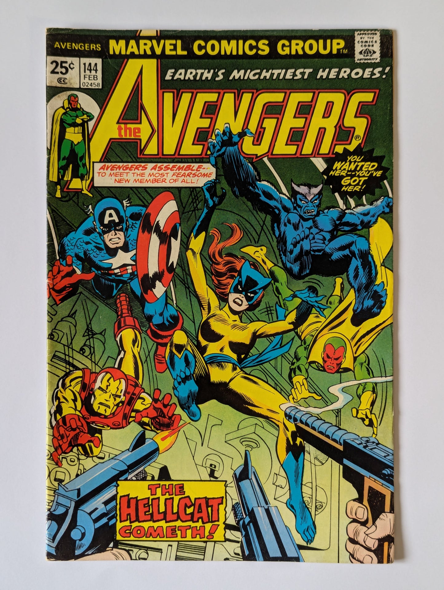 Avengers #144 Marvel Comic Book