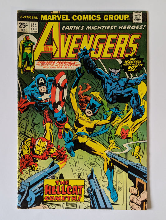 Avengers #144 Marvel Comic Book