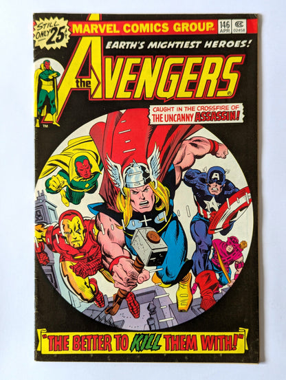Avengers #146 Marvel Comic Book