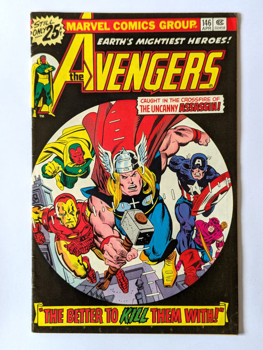 Avengers #146 Marvel Comic Book