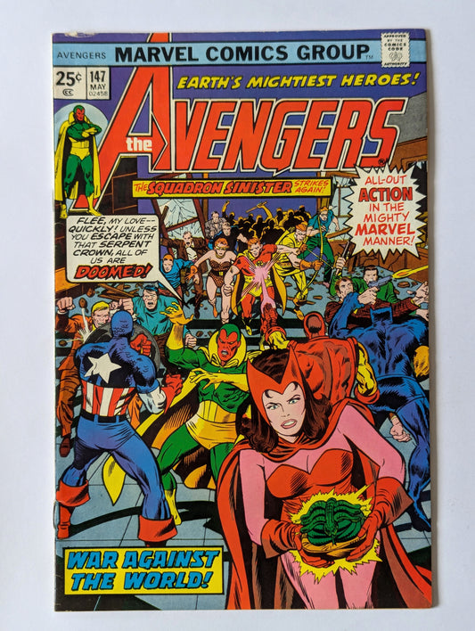Avengers #147 Marvel Comic Book