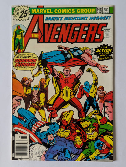 Avengers #148 Marvel Comic Book