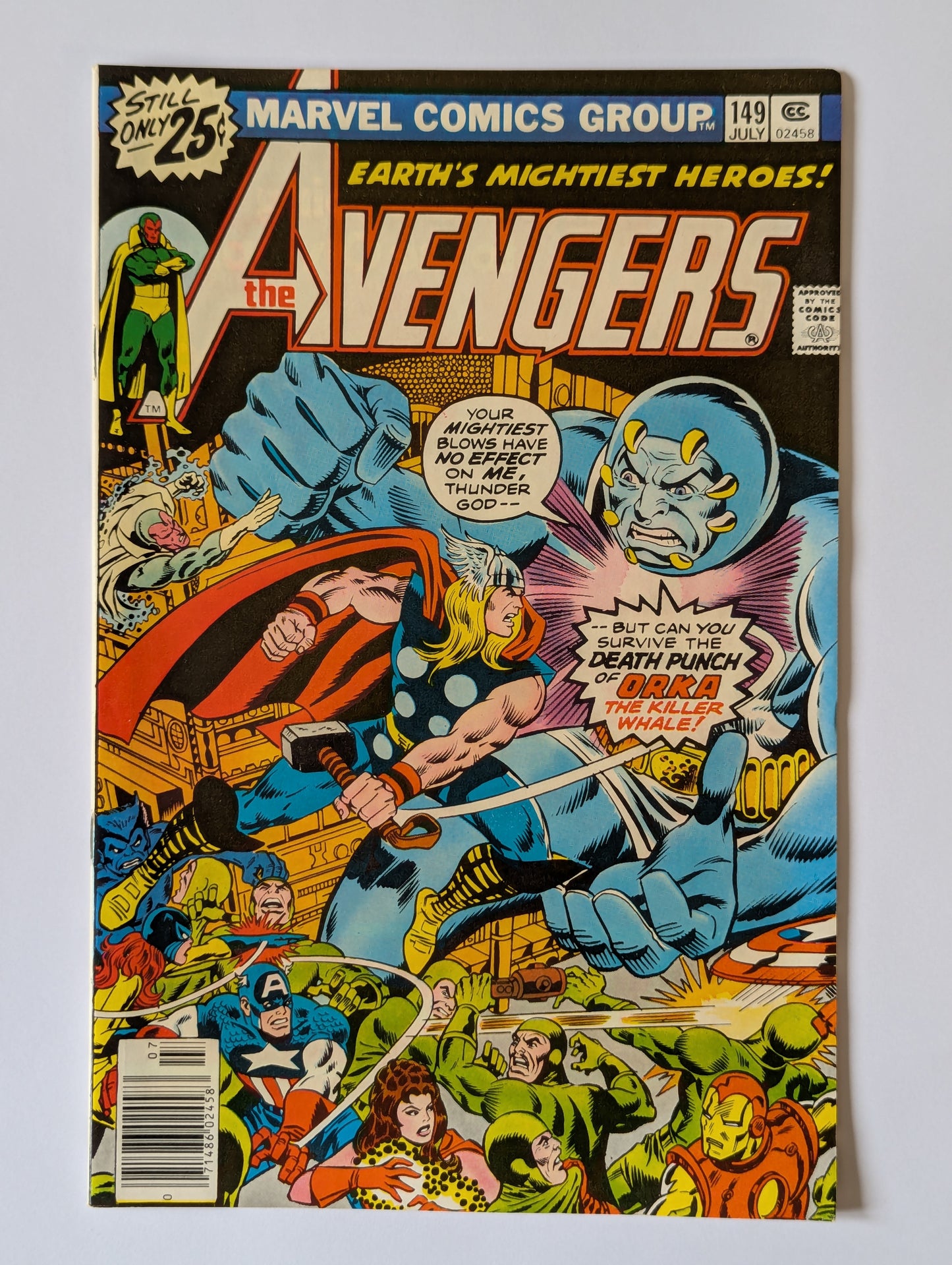 Avengers #149 Marvel Comic Book