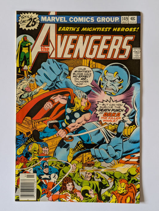 Avengers #149 Marvel Comic Book