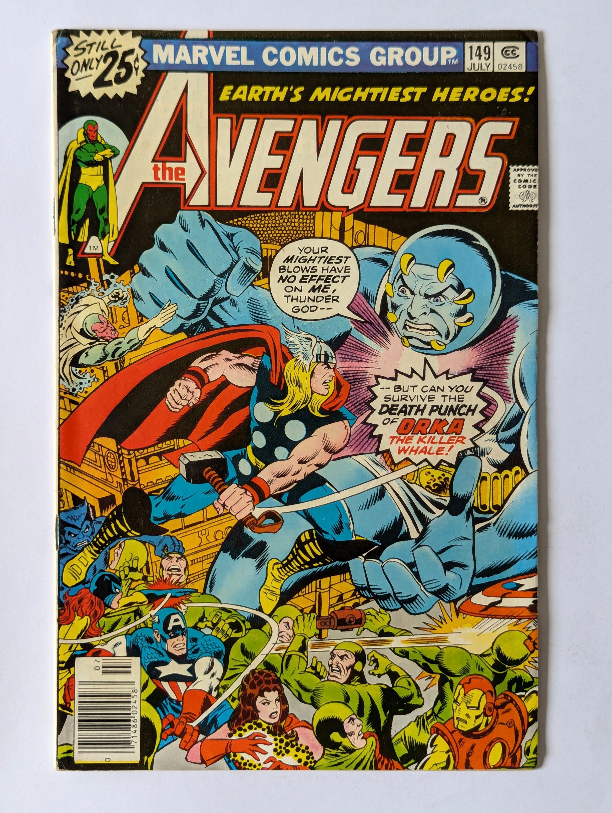 Avengers #149 Marvel Comic Book
