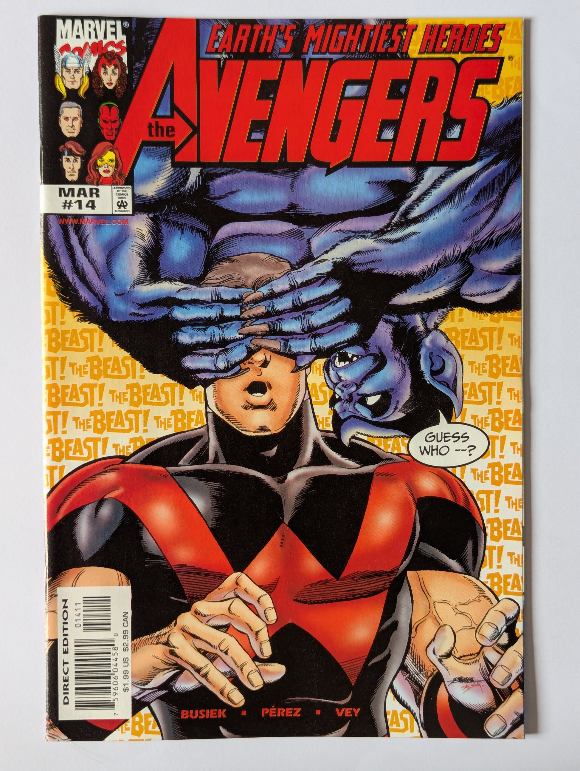 Avengers #14 Marvel Comic Book