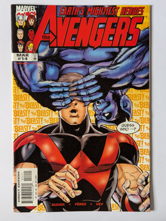Avengers #14 Marvel Comic Book