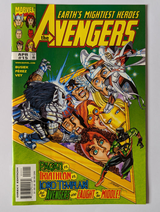 Avengers #15 Marvel Comic Book