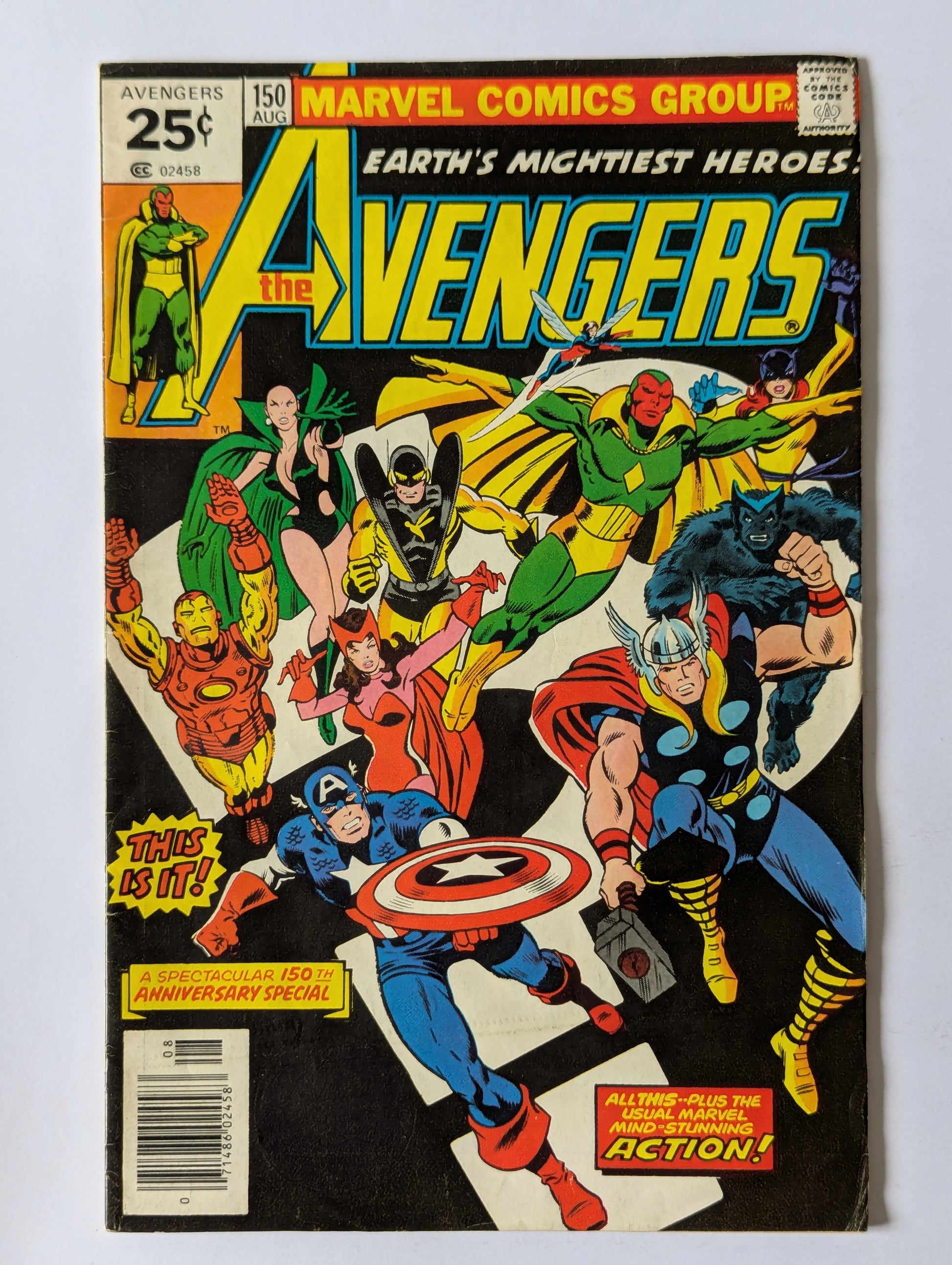 Avengers #150 Marvel Comic Book