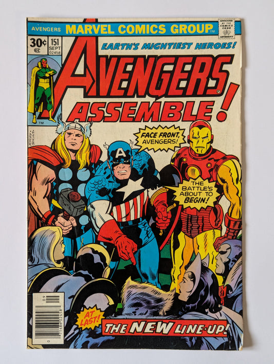 Avengers #151 Marvel Comic Book