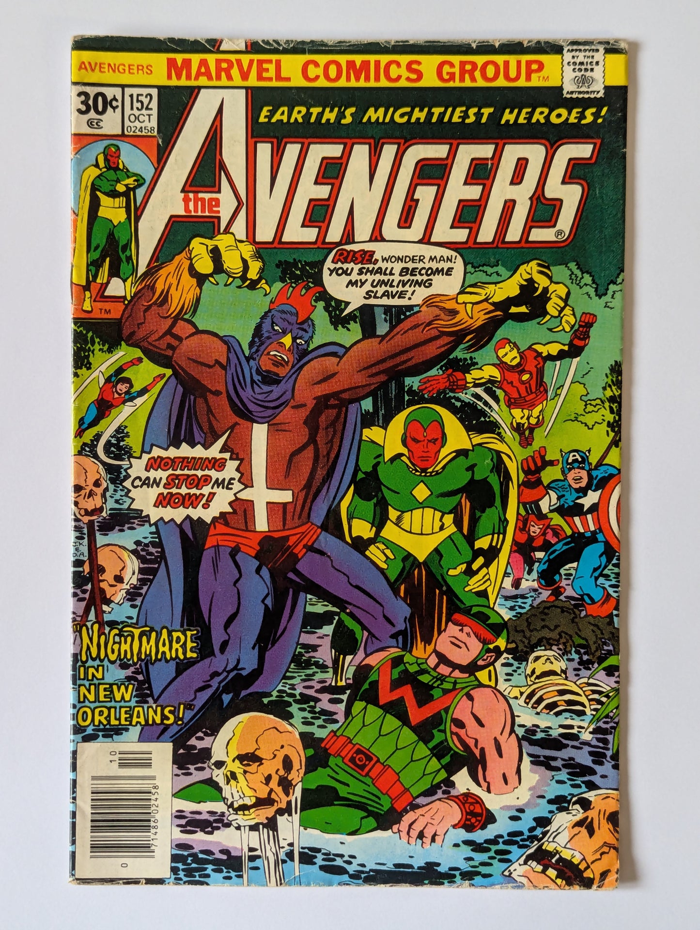 Avengers #152 Marvel Comic Book