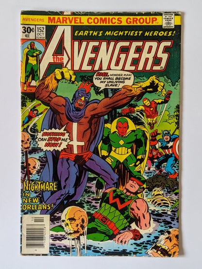 Avengers #152 Marvel Comic Book