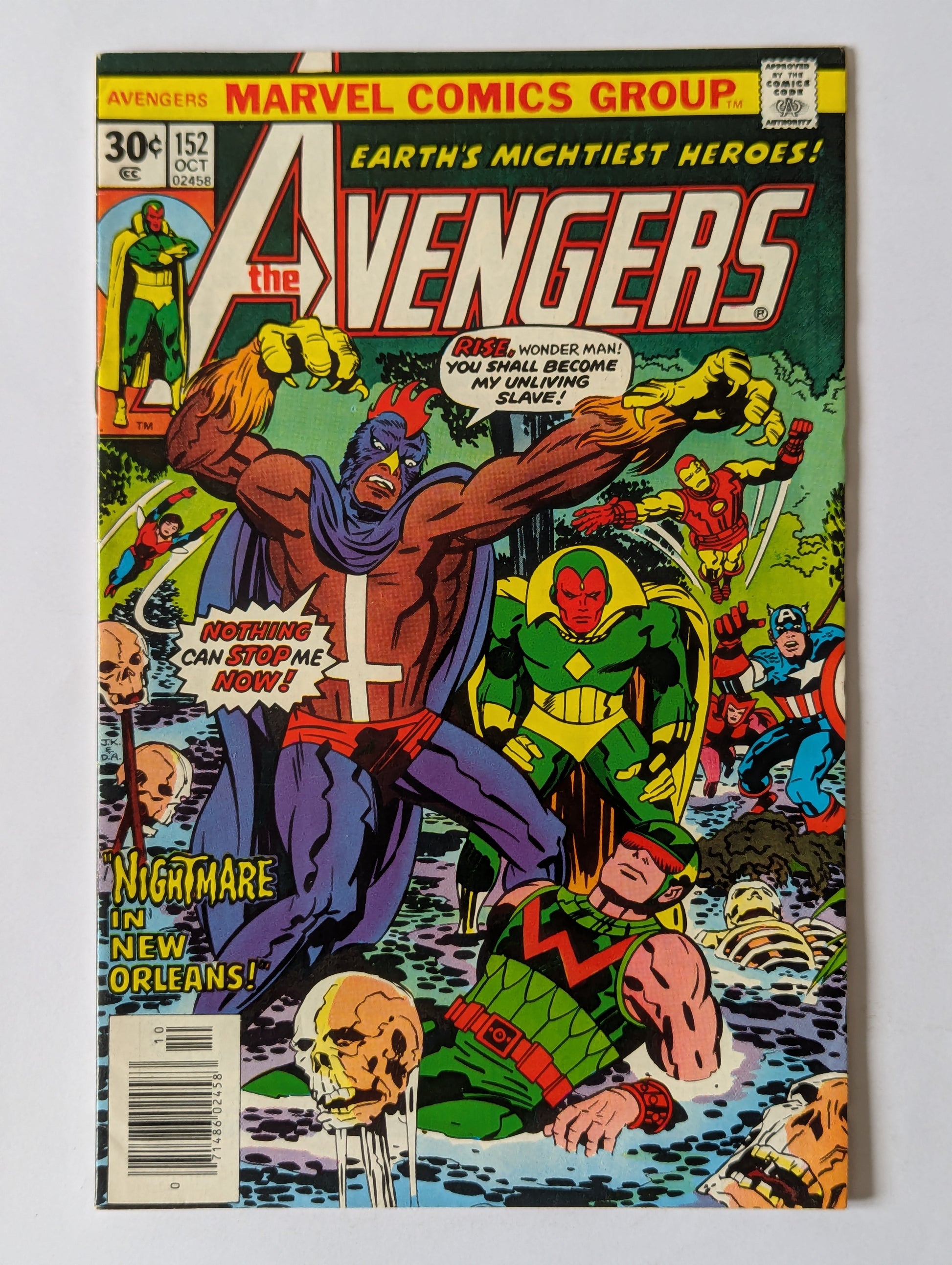 Avengers #152 Marvel Comic Book