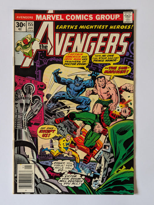 Avengers #155 Marvel Comic Book