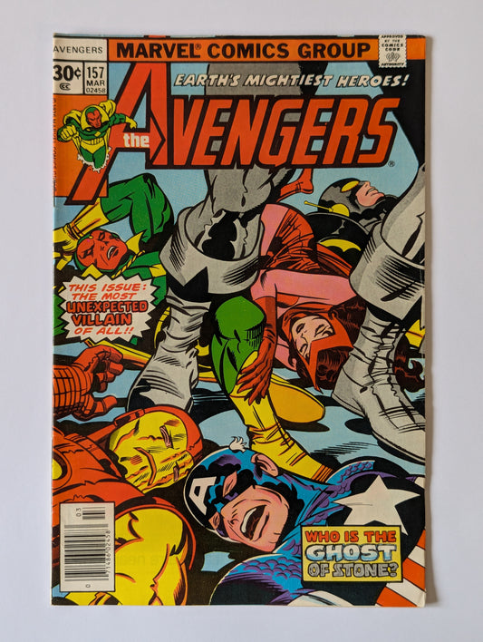 Avengers #157 Marvel Comic Book