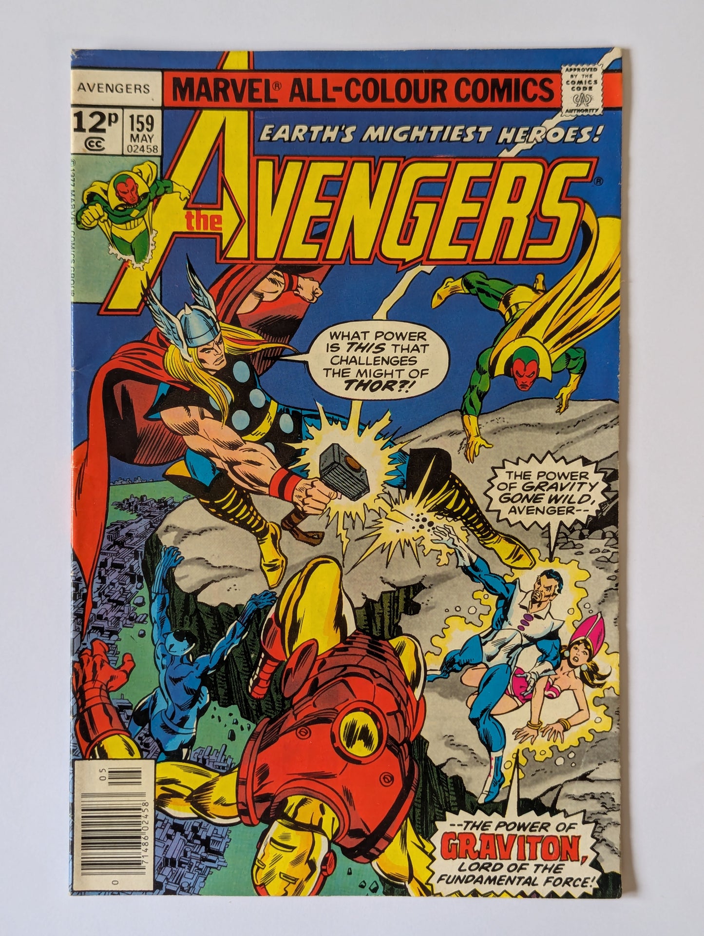 Avengers #159 Marvel Comic Book