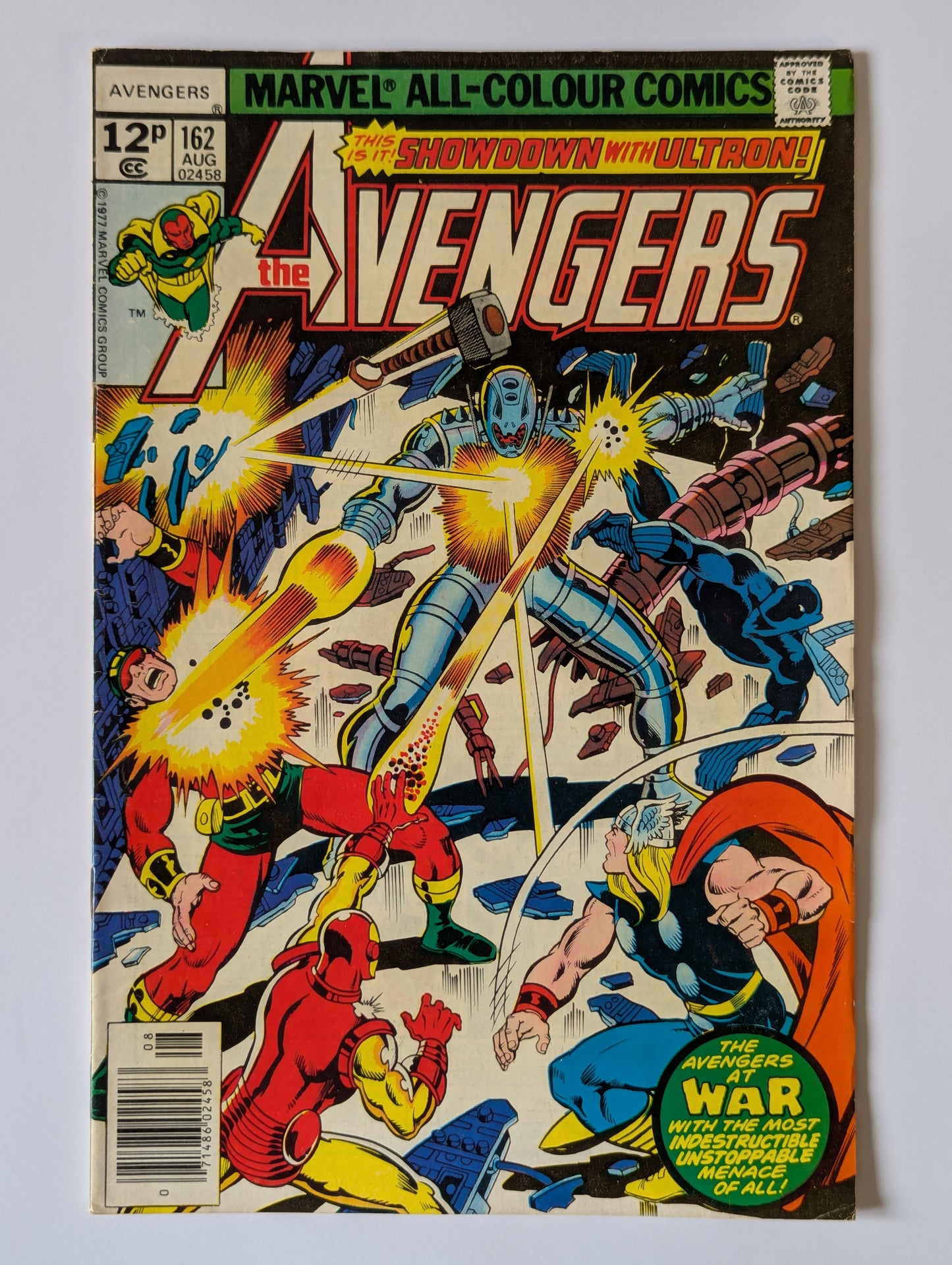Avengers #162 Marvel Comic Book