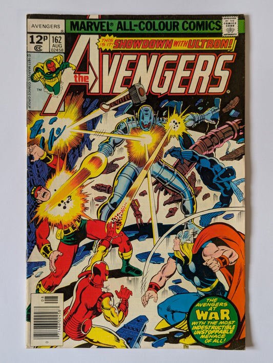 Avengers #162 Marvel Comic Book
