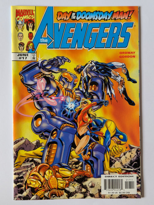 Avengers #17 Marvel Comic Book