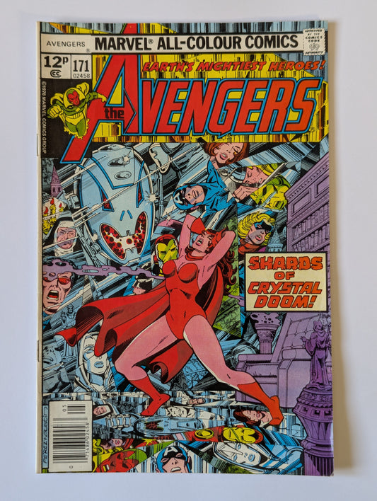Avengers #171 Marvel Comic Book