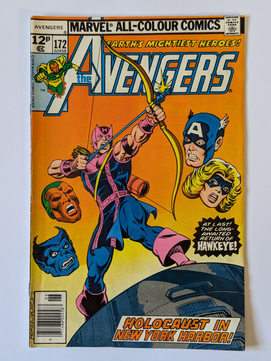 Avengers #172 Marvel Comic Book