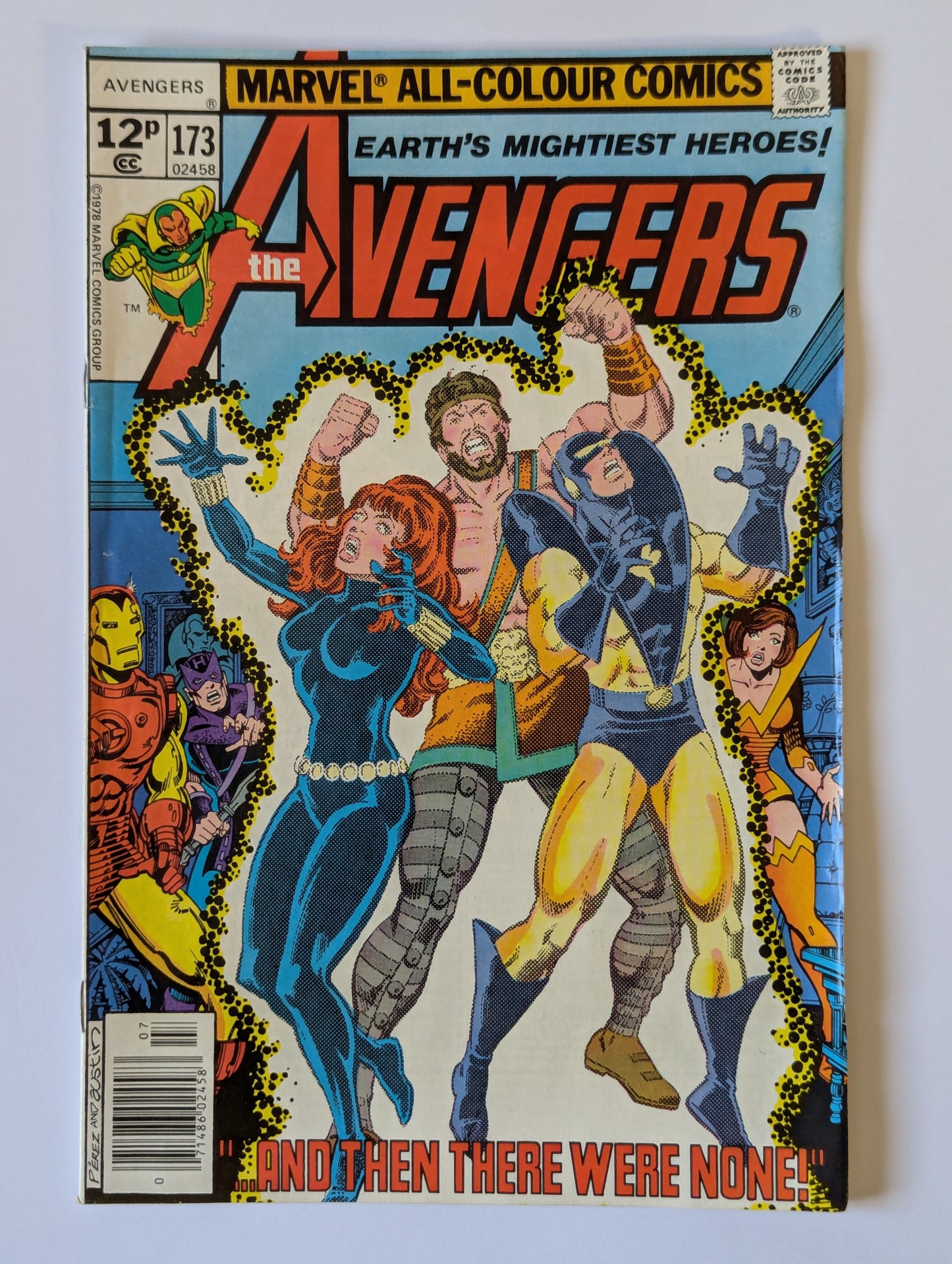 Avengers #173 Marvel Comic Book