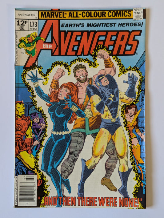Avengers #173 Marvel Comic Book