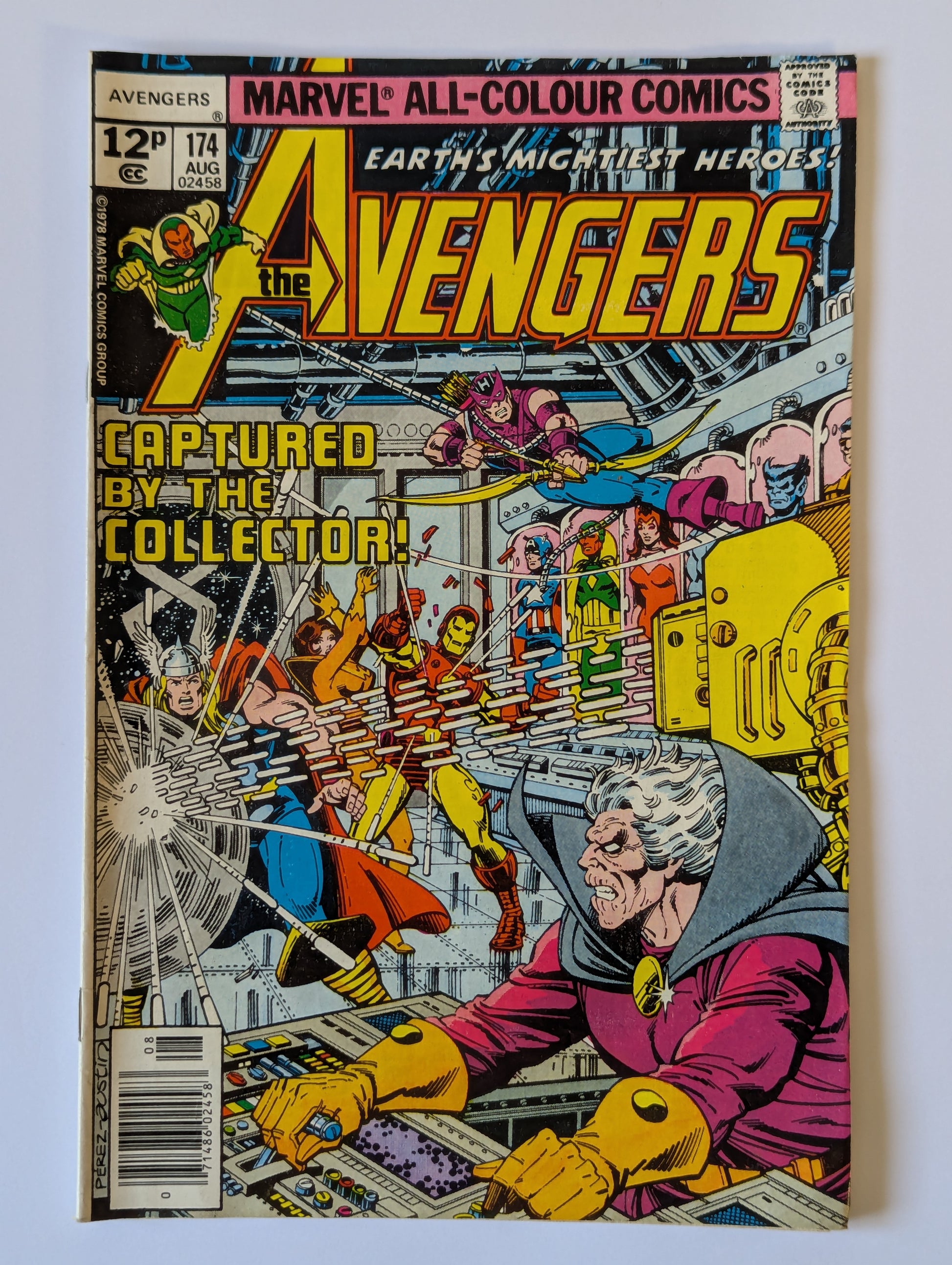 Avengers #174 Marvel Comic Book