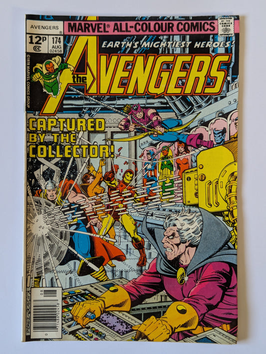 Avengers #174 Marvel Comic Book