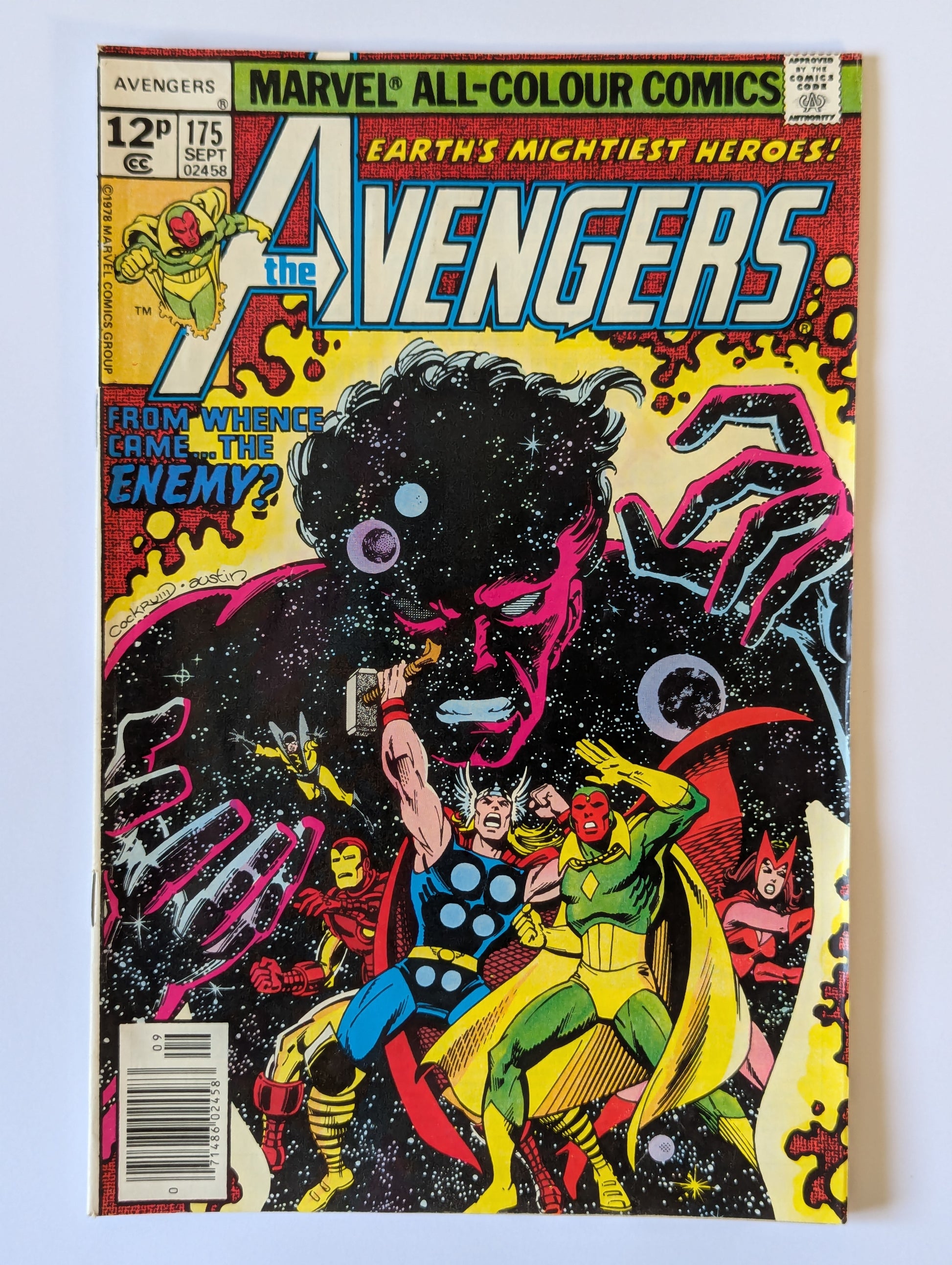 Avengers #175 Marvel Comic Book