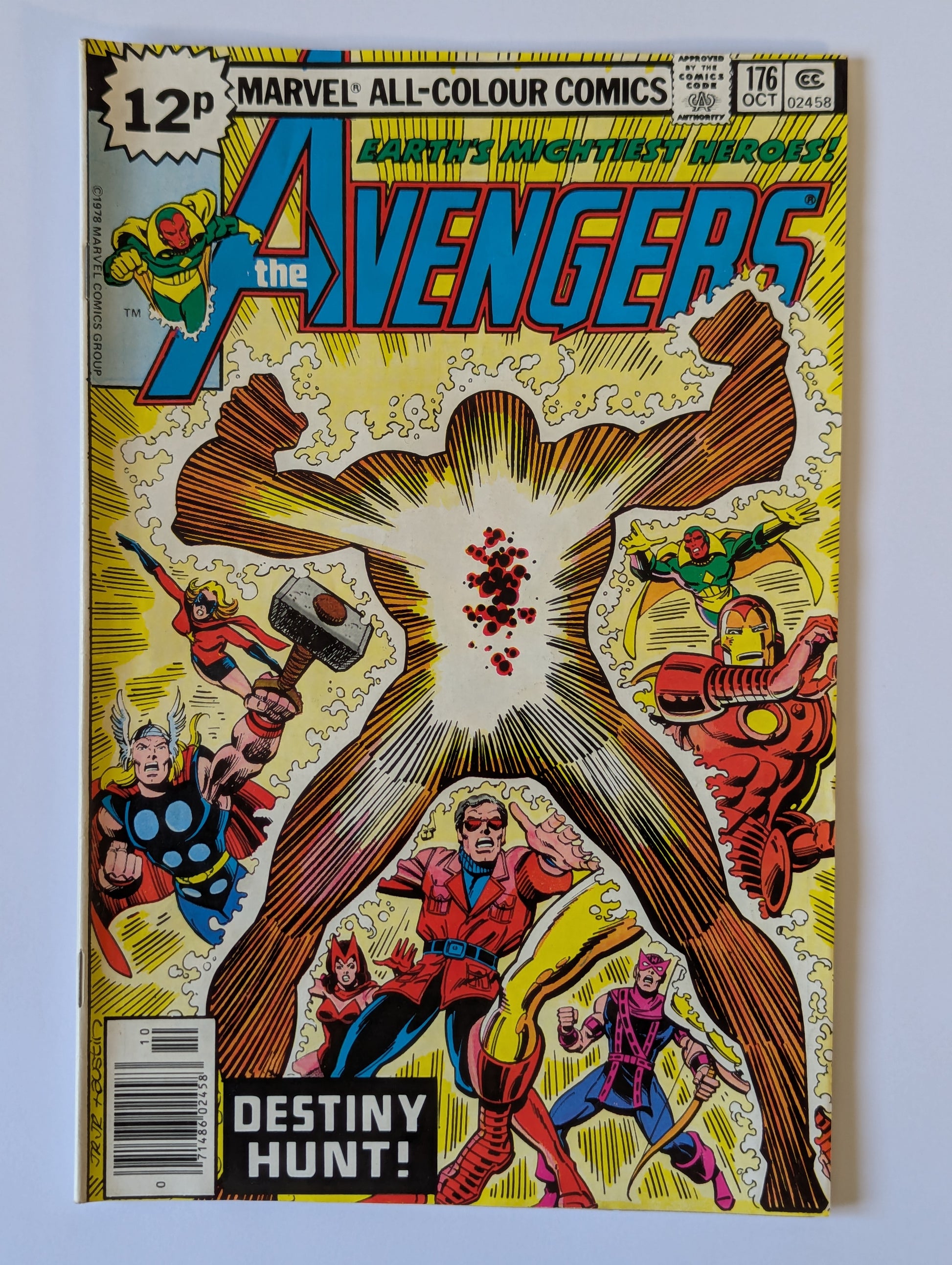 Avengers #176 Marvel Comic Book