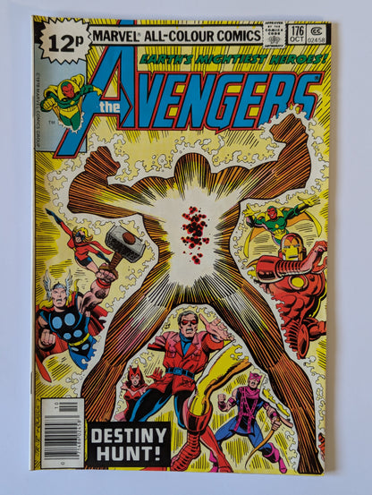 Avengers #176 Marvel Comic Book