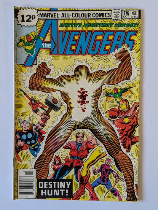 Avengers #176 Marvel Comic Book