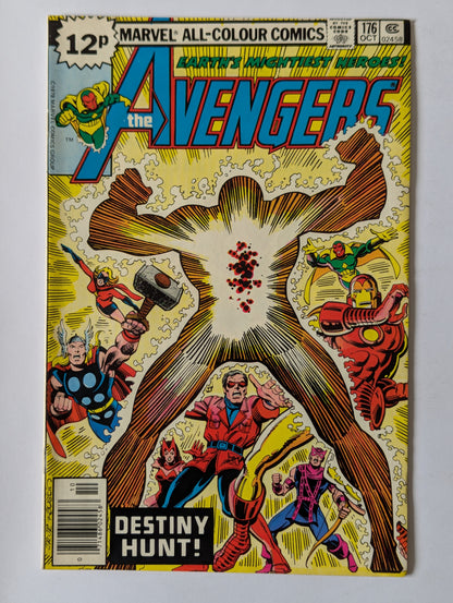 Avengers #176 Marvel Comic Book