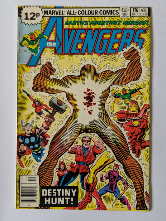 Avengers #176 Marvel Comic Book