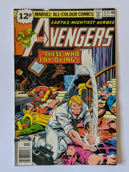 Avengers #177 Marvel Comic Book