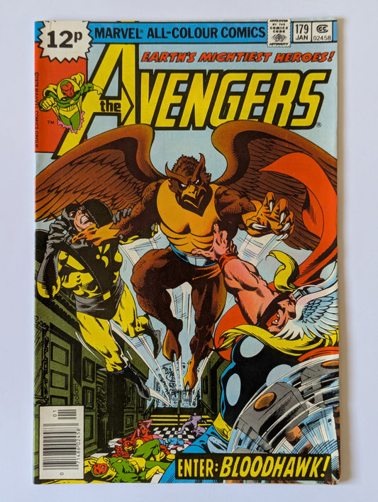 Avengers #179 Marvel Comic Book
