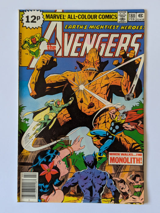 Avengers #180 Marvel Comic Book