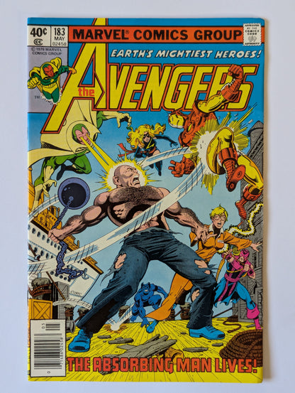Avengers #183 Marvel Comic Book