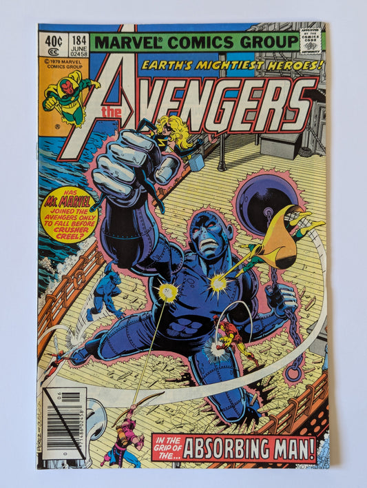 Avengers #184 Marvel Comic Book