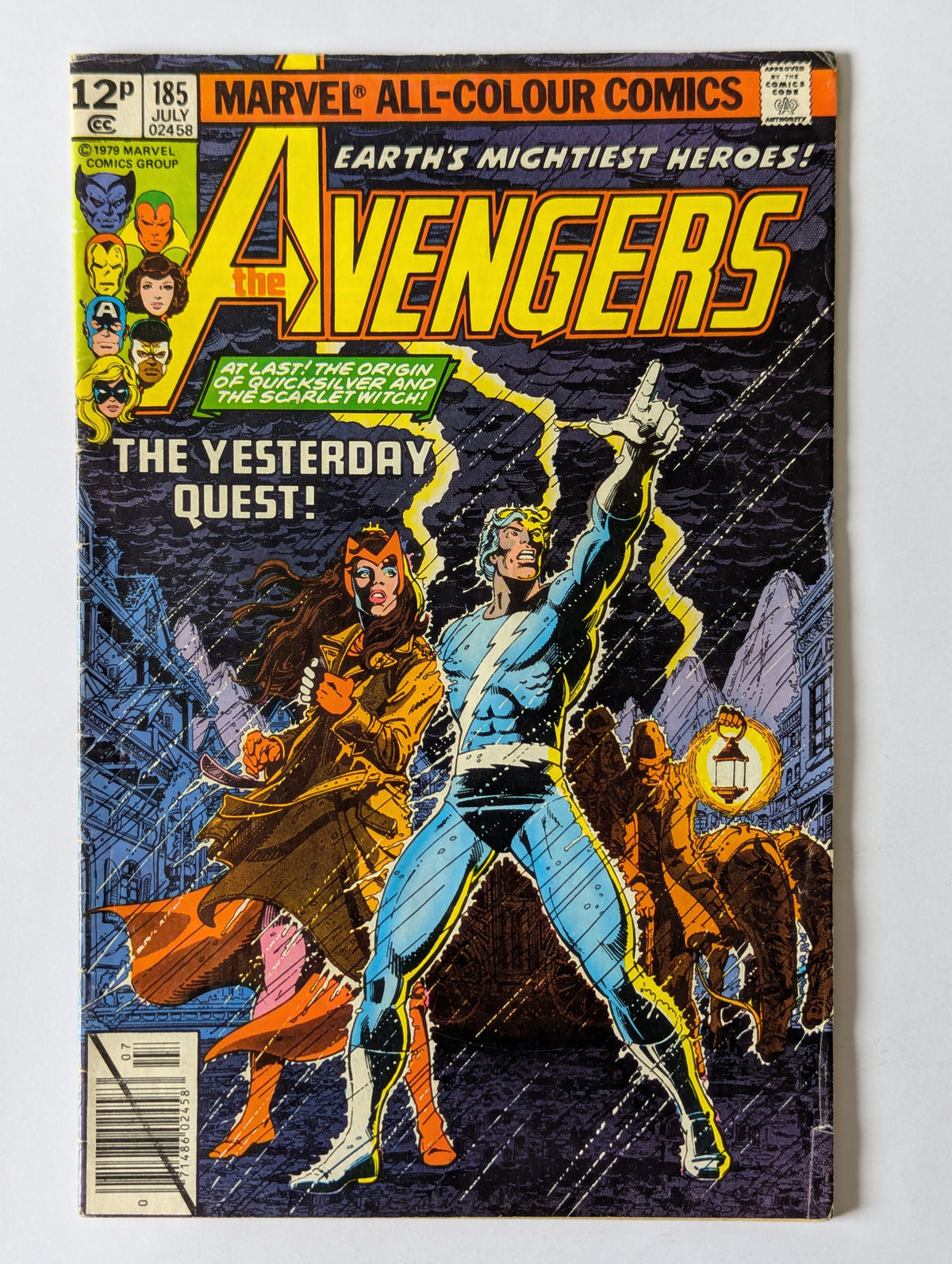Avengers #185 Marvel Comic Book